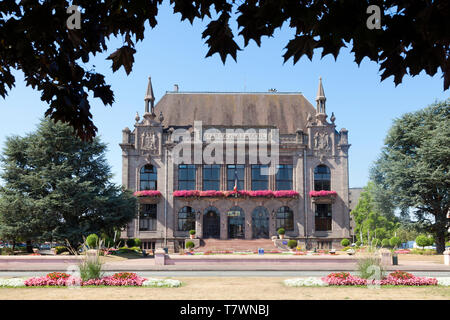 Francia, Nord, Marcq en Baroeul, Municipio Foto Stock