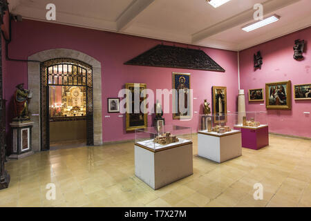 Spagna, Valencia, Museo Catedral de Valencia foto Federico Meneghetti/Sintesi/Alamy Stock Photo Foto Stock