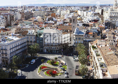 Spagna, Valencia, cityscape foto Federico Meneghetti/Sintesi/Alamy Stock Photo Foto Stock