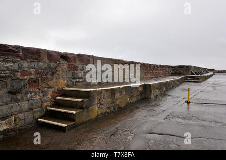 Watchet Harbour, Somerset Foto Stock