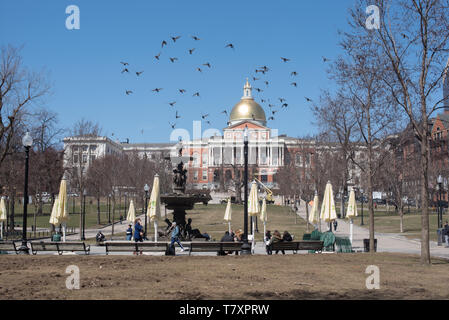 Boston, Massachusetts, STATI UNITI D'AMERICA Foto Stock