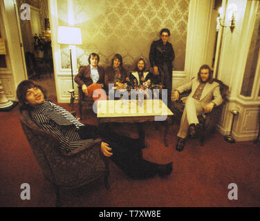 Amsterdam, Procol Harum - 1976 (foto Gijsbert Hanekroot) *** Caption locale *** Procol Harum Foto Stock