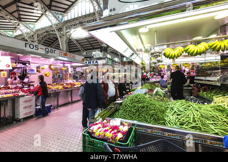 Spagna, Valencia, Mercato Centrale foto Federico Meneghetti/Sintesi/Alamy Stock Photo Foto Stock