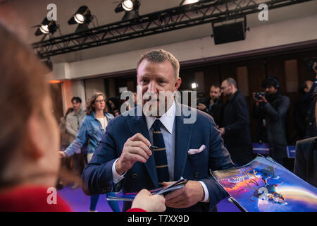 Parigi, Francia. Il 8 maggio 2019. Guy Ritchie, Parigi. Premiere di Aladdin, Il Grand Rex. Foto Stock