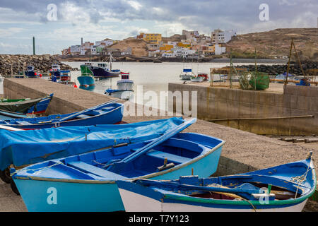 In San Miguel de Tajao villaggio sulla costa di Tenerife, Isole Canarie, Spagna Foto Stock