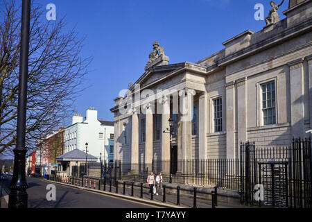 Il principale e organi entro le mura della città di Londonderry sul Vescovo Street entro Foto Stock