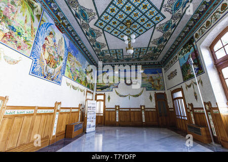 Spagna, Valencia, EstaciÛn del Norte, Stazione Nord foto Federico Meneghetti/Sintesi/Alamy Stock Photo Foto Stock