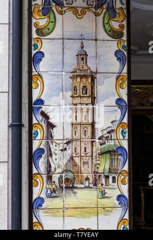 Spagna, Valencia, Horchateria de Santa Catalina foto Federico Meneghetti/Sintesi/Alamy Stock Photo Foto Stock