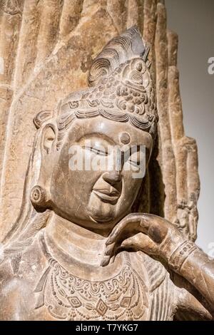 Francia, Parigi, Museo Nazionale delle Arti asiatiche Guimet MNAAG abbreviata Foto Stock