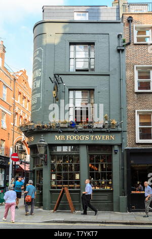 Signor Foggs Taverna Foto Stock