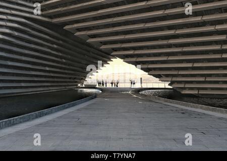 Il V&A (Victoria and Albert Museum) di Dundee Foto Stock