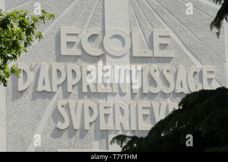 Ecole d'Apprentissage supérieur, un cattolico professionali di alta scuola, Lione, Francia Foto Stock