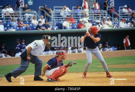 Boston Red Sox V St Louis Cardinals Baseball gioco, Florida, Stati Uniti d'America Foto Stock