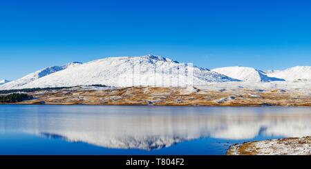 Loch Tulla, Bridge of Orchy, Argyll and Bute, Highlands, Scotland, Regno Unito Foto Stock