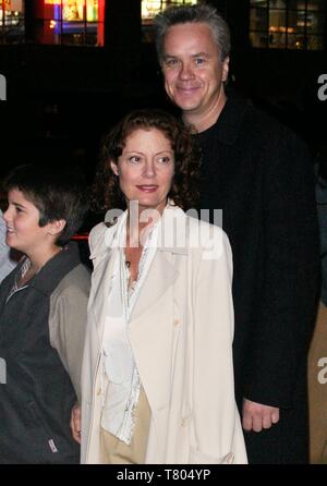 SUSAN SARANDON 04/14/2004 apertura notturna del 9TH Annuale GEN ART FESTIVAL PREMIERE di 'salvato' al Loews Lincoln Square , NEW YORK CITY foto da John Barrett/PHOTOlink.net Foto Stock