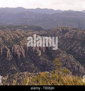 Chiricahua National Monument Foto Stock