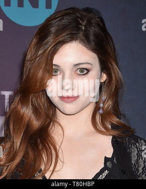 A nord di Hollywood, California, Stati Uniti d'America. 09 Maggio, 2019. Nella foto: India Eisley Io sono la notte serie TV - Premiere 5/9/19, Los Angeles, California, Stati Uniti d'America Credito: Broadimage Entertainment/Alamy Live News Foto Stock