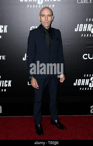 Brooklyn, Stati Uniti d'America. Il 9 maggio, 2019. Luca Mosca presso la John stoppino: Capitolo 3 - PARABELLUM Premiere mondiale a 1 Hanson posto. Credito: Steve Mack/Alamy Live News Foto Stock