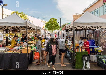 Il mercato di Indy in Phuket citta vecchia, Phuket, Thailandia, Sud-est asiatico, in Asia Foto Stock