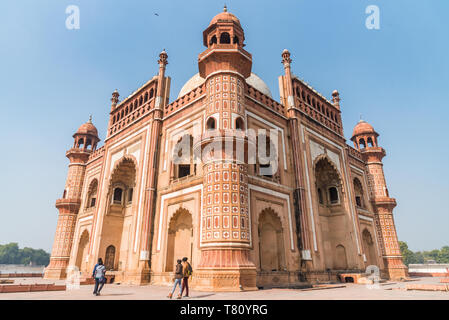 Tomba di Safdarjung, Nuova Delhi, India, Asia Foto Stock