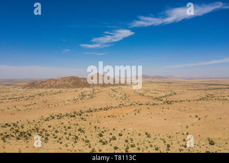 Antenna del Sahel, Ciad, Africa Foto Stock