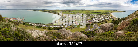 Stanley Tasmania paesaggio Foto Stock