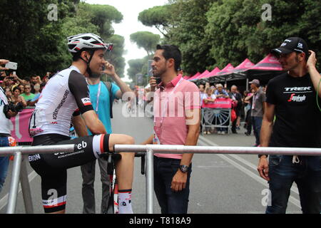 Giro d'Italia 2018 - stadio 21 Roma #Giro101 Foto Stock