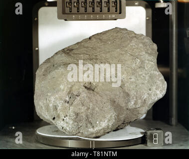 Apollo 14 Moon Rock Foto Stock