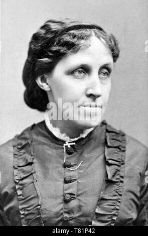 Louisa May Alcott, autore americano Foto Stock