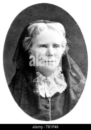 Elizabeth Blackwell, medico inglese e riformatore sociale Foto Stock