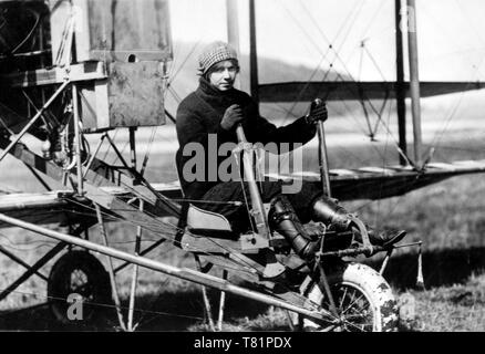 Ruth diritto, American aviatrice Foto Stock