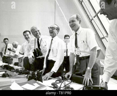 Apollo 11, Launch Control Center sollevare, 1969 Foto Stock