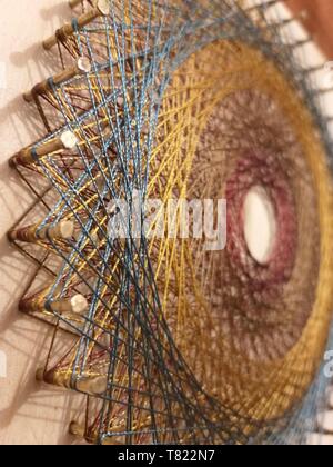 corde mandala Foto Stock