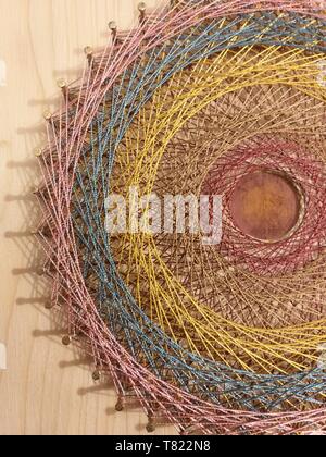 corde mandala Foto Stock
