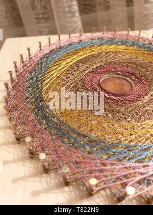 corde mandala Foto Stock
