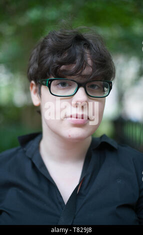 Street ritratto preso in Filadelfia Pennsylvania, Foto Stock