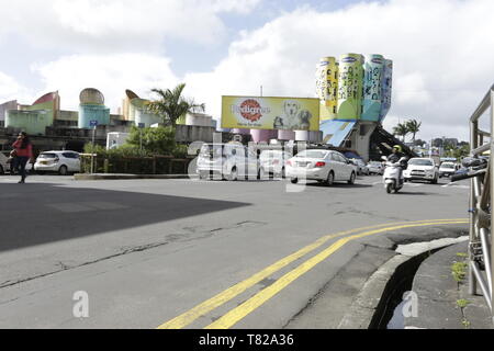 Curepipe, Jan Palach Square Nord,Curepipe Foto Stock