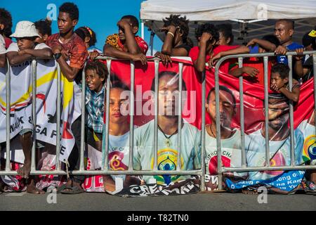 Papua Nuova Guinea, Golfo di Papua Regione Capitale Nazionale, la città di Port Moresby, Paga Hill Festival Foto Stock
