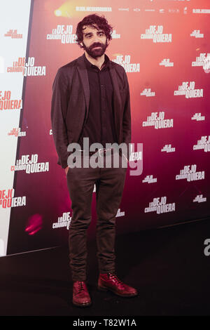 Photocall per 'Lo Dejo Cuando Quiera' a Madrid, Spagna. Dotato di: David Verdaguer dove: Madrid La Comunità di Madrid, Spagna Quando: 09 Apr 2019 Credit: Oscar Gonzalez/WENN.com Foto Stock