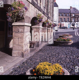 Alnwick Municipio 1826. Northumberland,Harry Potter paese. A circa 50 miglia a nord di Newcastle upon Tyne, Inghilterra. Foto Stock