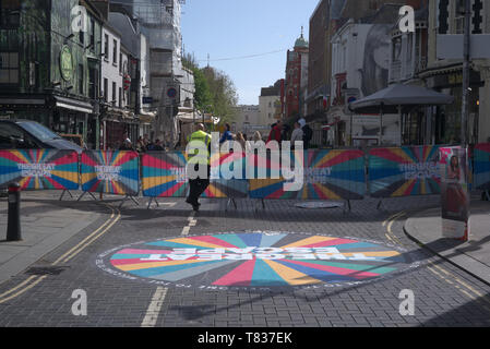 Brighton, Inghilterra a Maggio, 08, 2019. Foto Stock