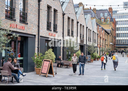 Wulf e agnello ristorante vegano su Pavilion Road, a Chelsea, Londra, Inghilterra Foto Stock
