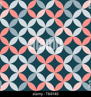 Fashion design pattern - vettore alla moda. Seamless texture. Illustrazione Vettoriale