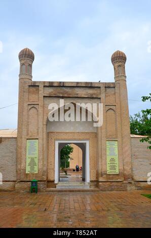 Samarcanda in Usbekistan, UNESCO Weltkulturerbe an der Seidenstraße: das Ruhabat-Mausoleum Foto Stock