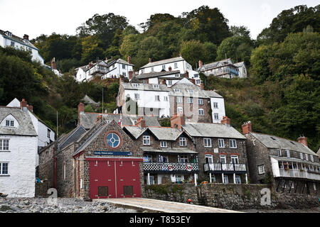 Città del Devon. Foto Stock