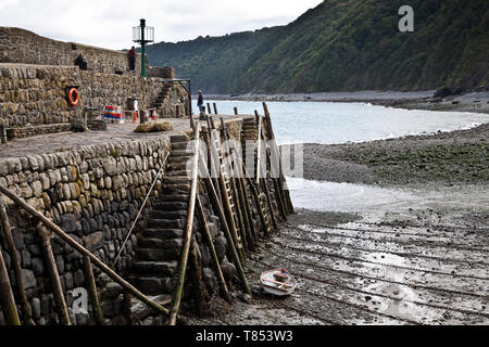 Città del Devon. Foto Stock