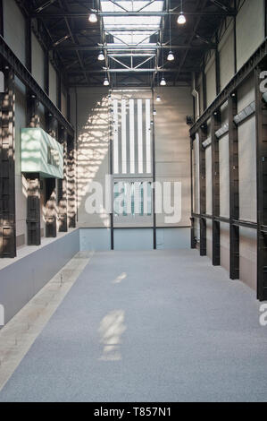 Turbine Hall della Tate Modern Foto Stock