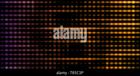 Tecnologia ad alta velocità linee e punti Foto Stock