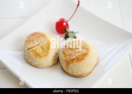 Scone Foto Stock