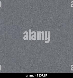 Grigio scuro texture di feltro. Seamless sfondo quadrato, tile ready. Foto Stock
